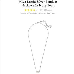 Kendra Scott Miya NK. Limited edition spring 2019